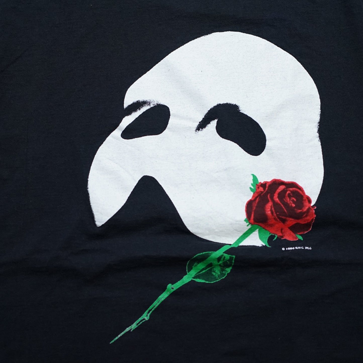 The PHANTOM of the  FACE MASK & ROSE ANVIL XL (k_1105)