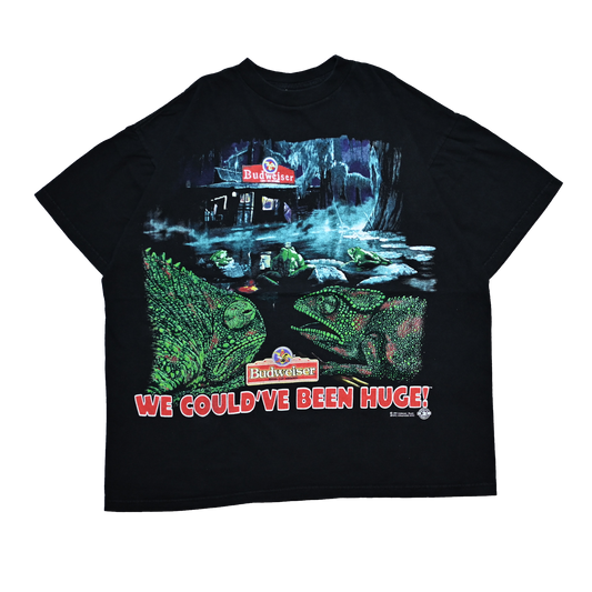 BUDWEISER 1997 “we could have been huge” XL (k_1107)