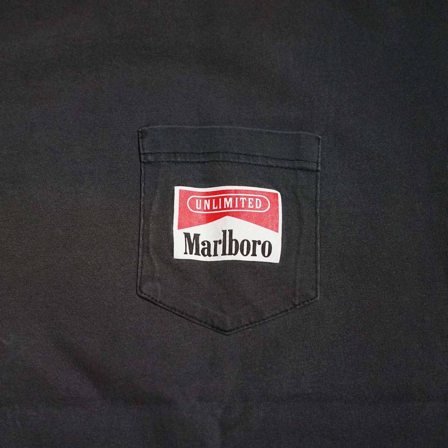 Marlboro RAILROAD POCKET TEE ORIGINAL XL (k_1108)