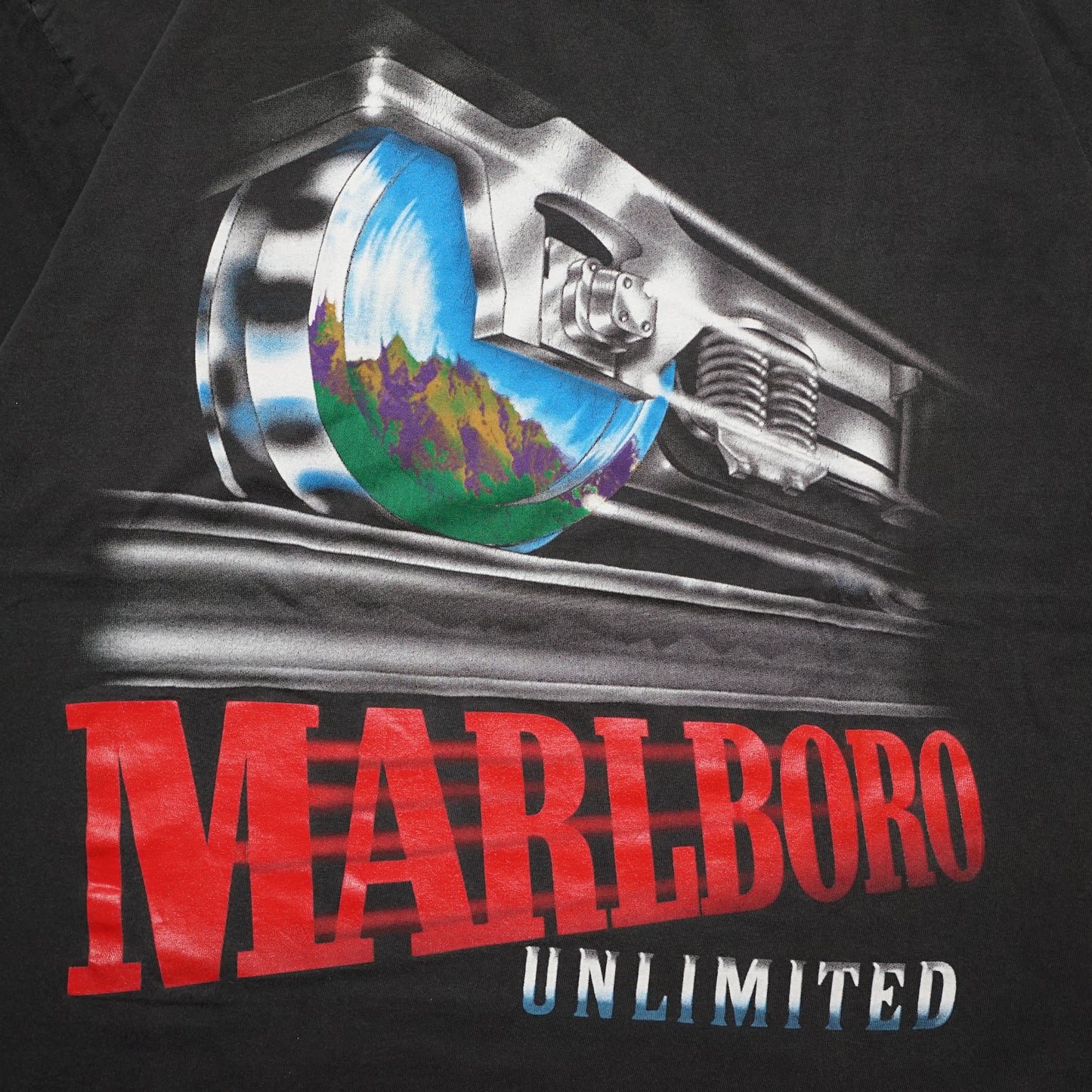 Marlboro RAILROAD POCKET TEE ORIGINAL XL (k_1108)