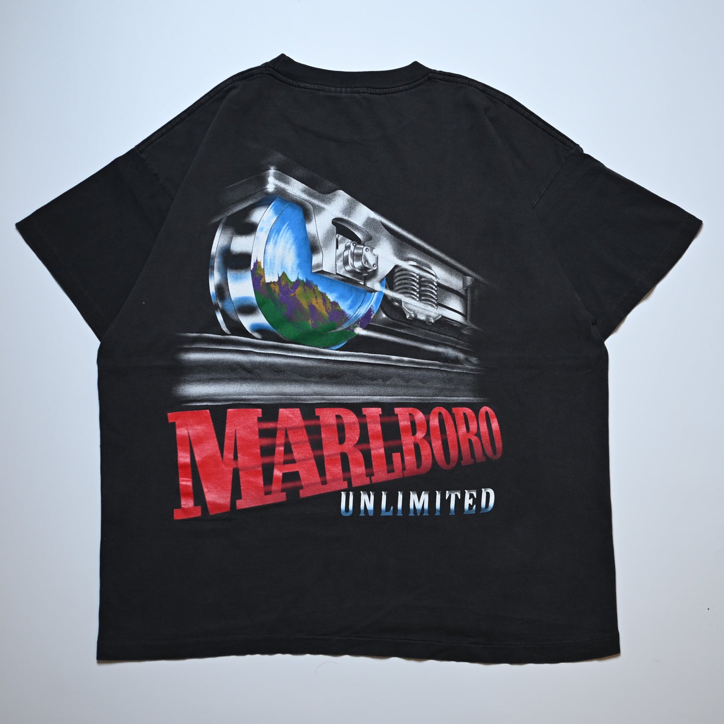 Marlboro RAILROAD POCKET TEE ORIGINAL XL (k_1108)