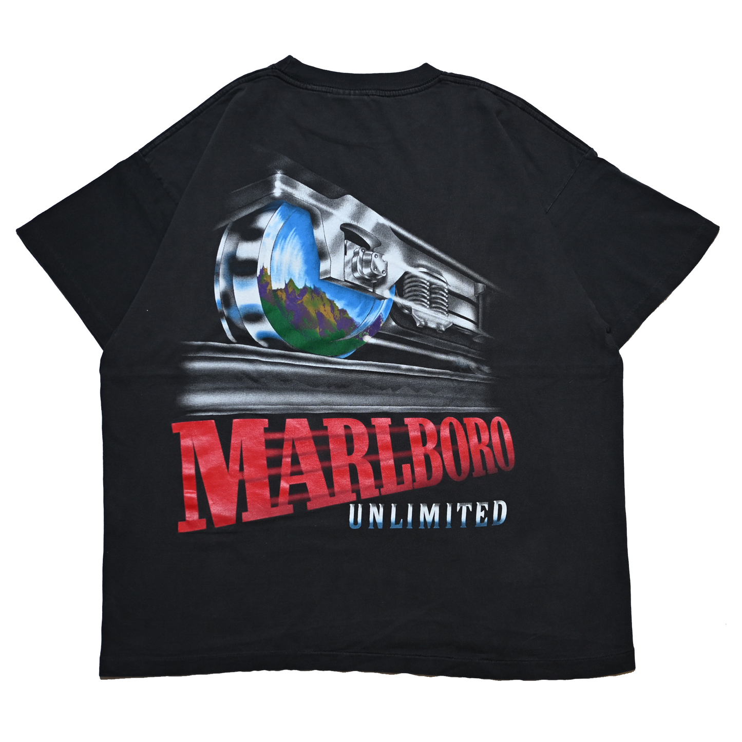 Marlboro RAILROAD POCKET TEE ORIGINAL XL (k_1108)