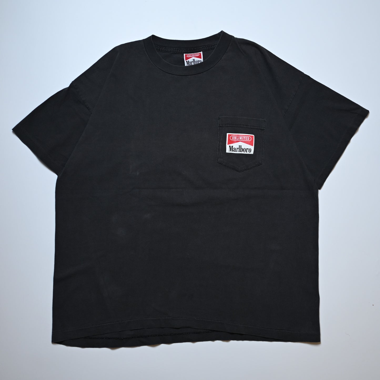 Marlboro RAILROAD POCKET TEE ORIGINAL XL (k_1108)