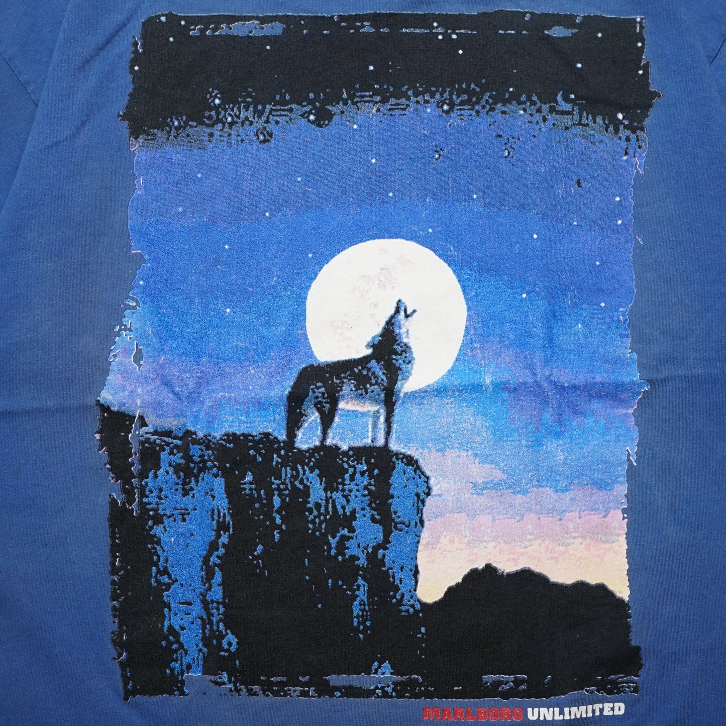 Marlboro COYOTE BLUFF BLUE ORIGINAL L-XL(k_1110)