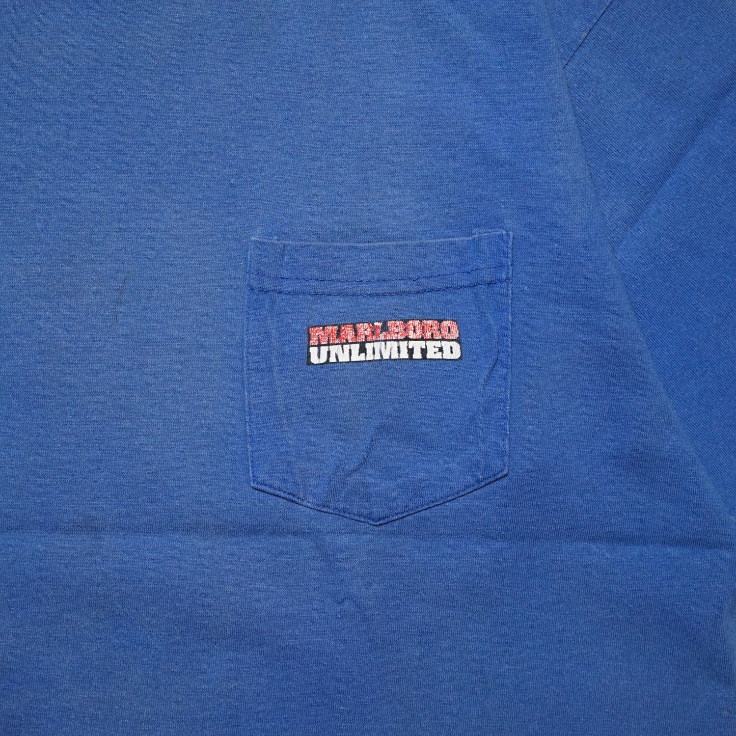 Marlboro COYOTE BLUFF BLUE ORIGINAL L-XL(k_1110)