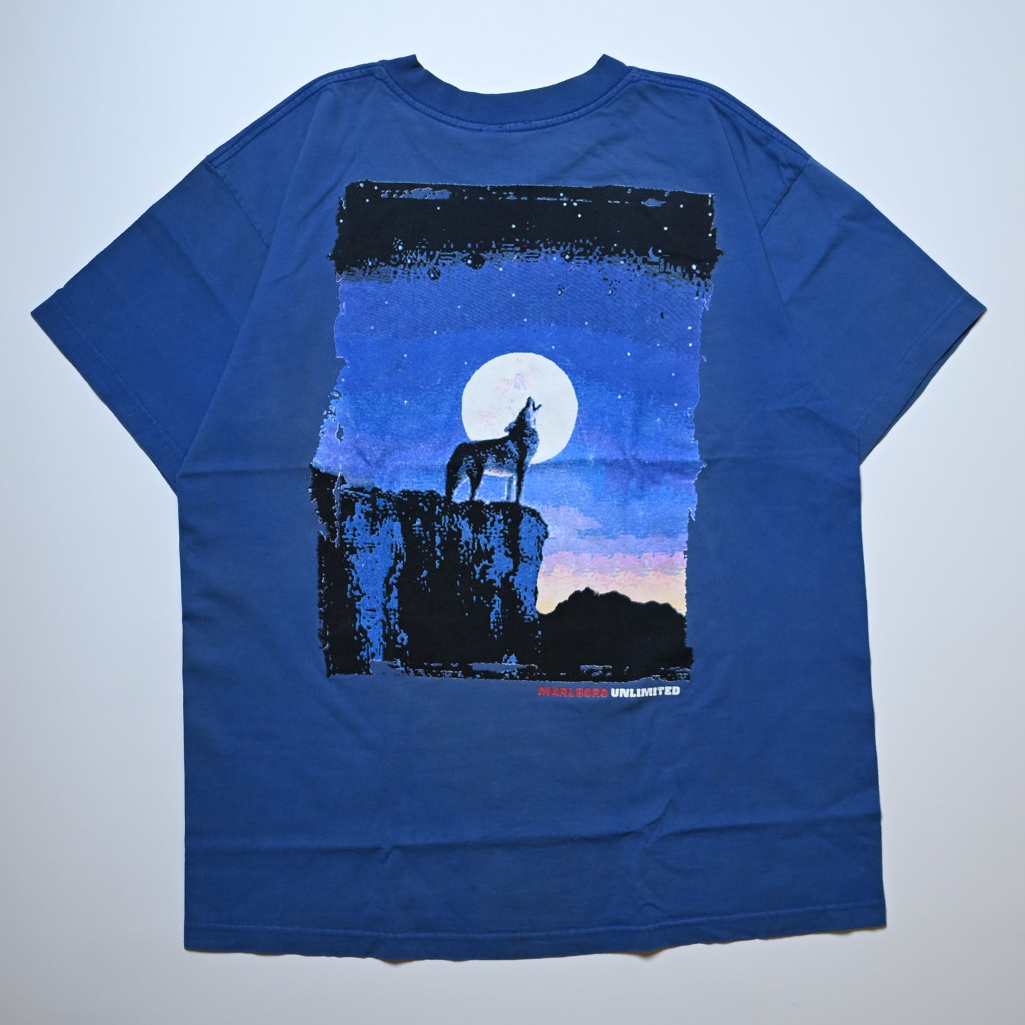 Marlboro COYOTE BLUFF BLUE ORIGINAL L-XL(k_1110)