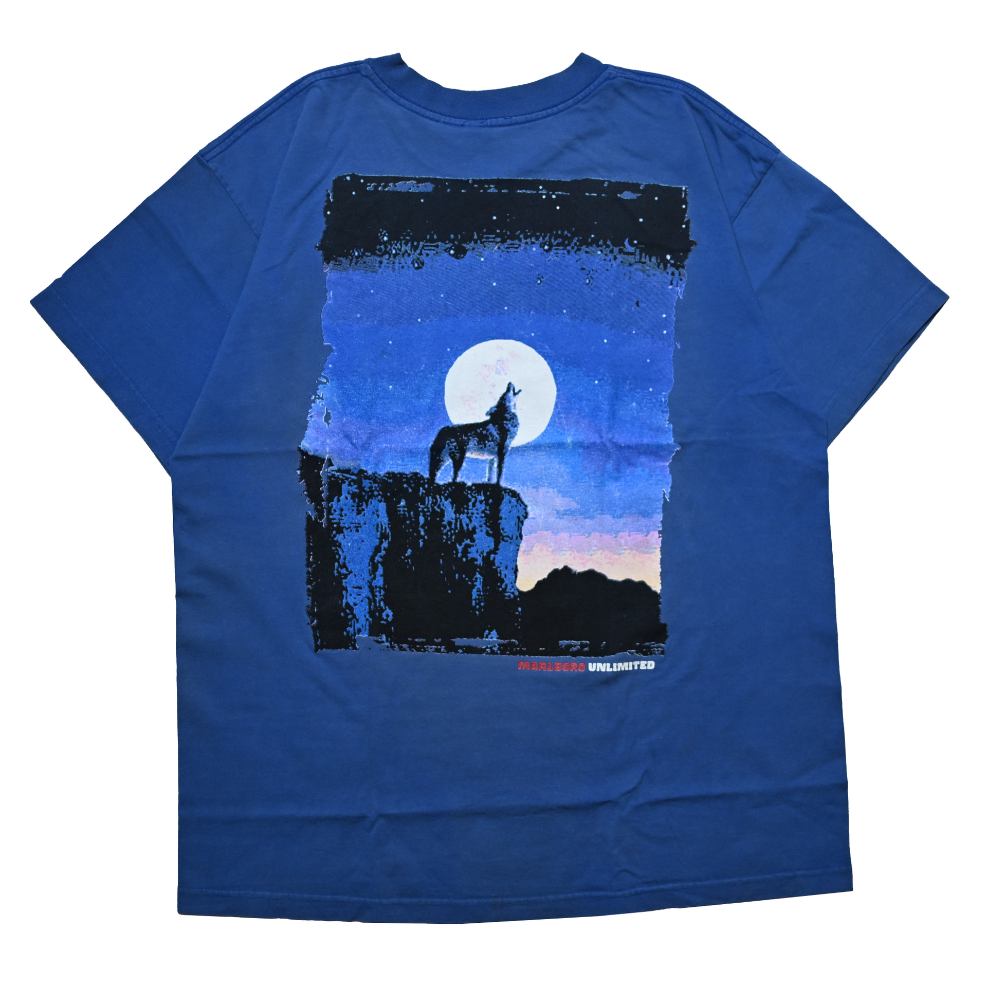 Marlboro COYOTE BLUFF BLUE ORIGINAL L-XL(k_1110) – VINTAGE BROS