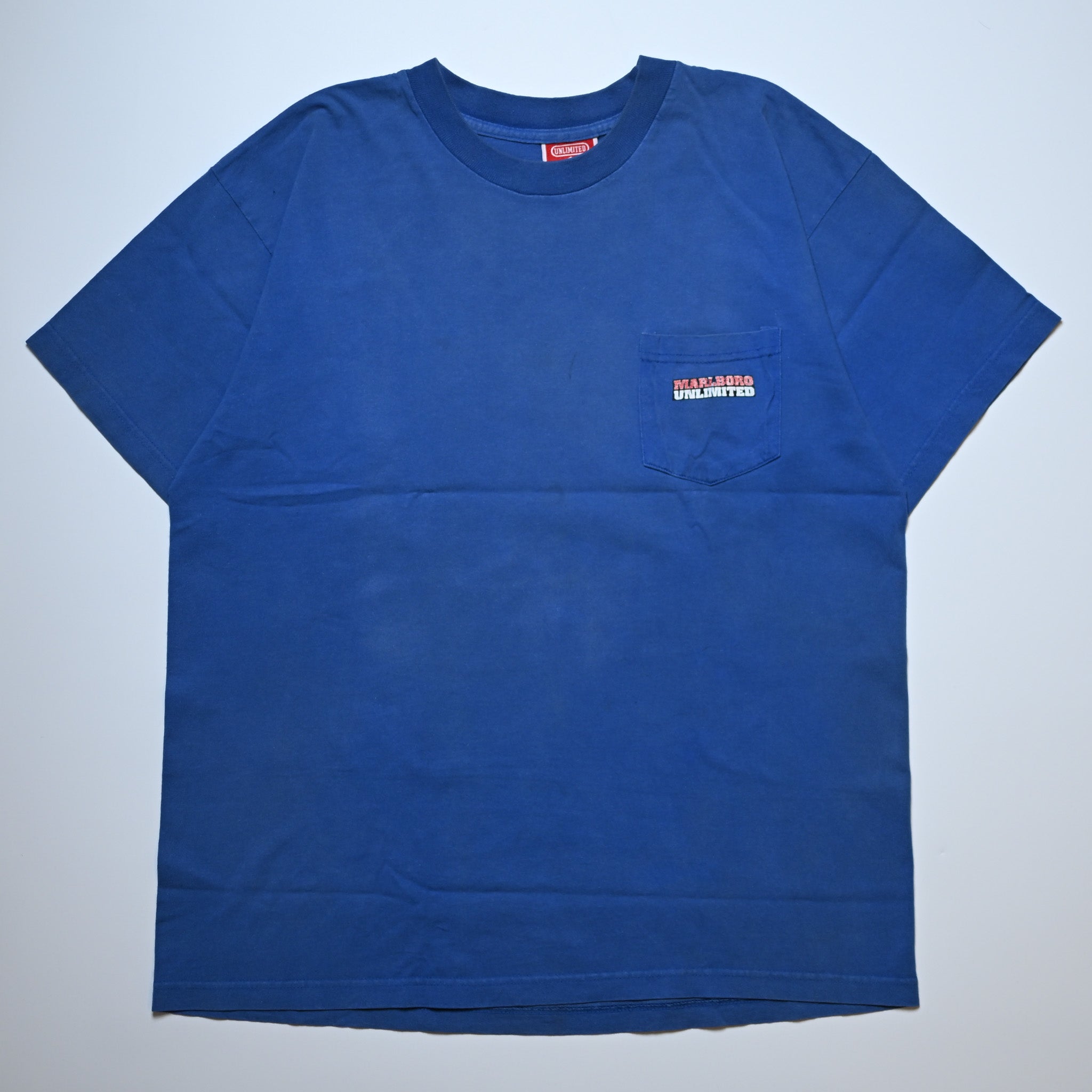 Marlboro COYOTE BLUFF BLUE ORIGINAL L-XL(k_1110) – VINTAGE BROS