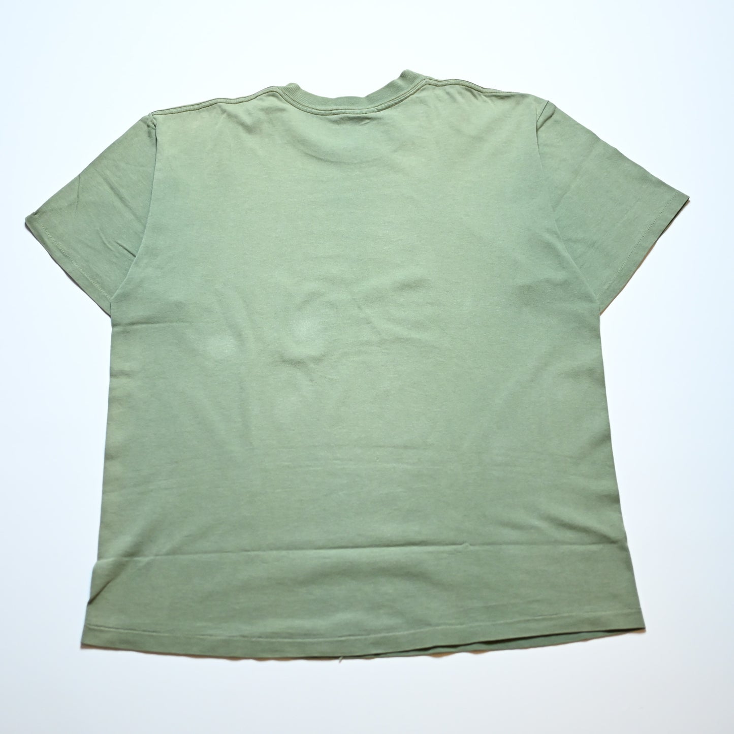 KERMIT KERMIT CLEIN CALVIN KLEIN PARODY GREEN CHANGES XL (k_1112)