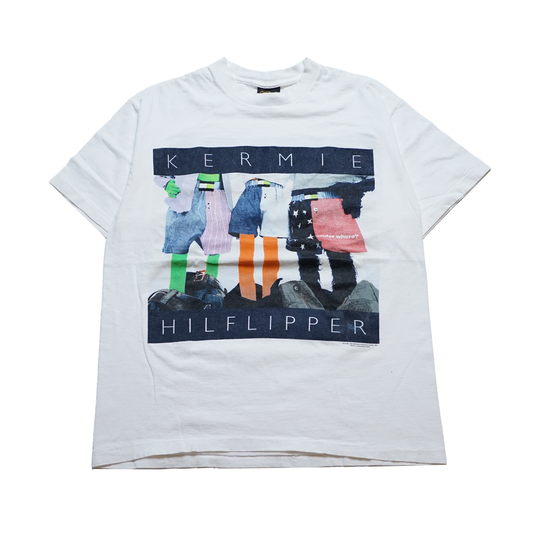 KERMIT KERMIE HILFLIPPER WHITE CHANGES LARGE (k_1113)