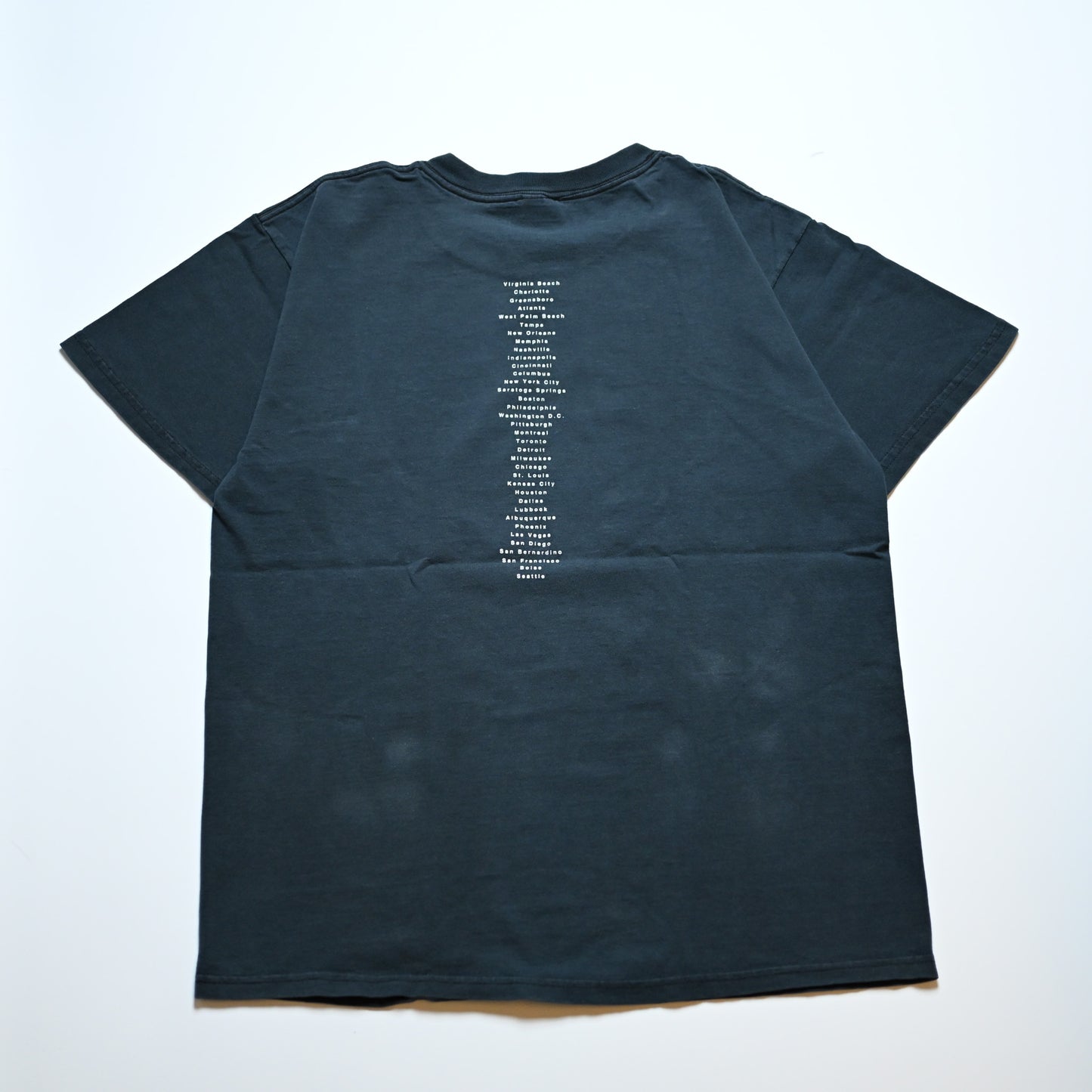 PEARL JAM BINAURAL WORLD TOUR 2000 anvil LARGE  (k_1116)