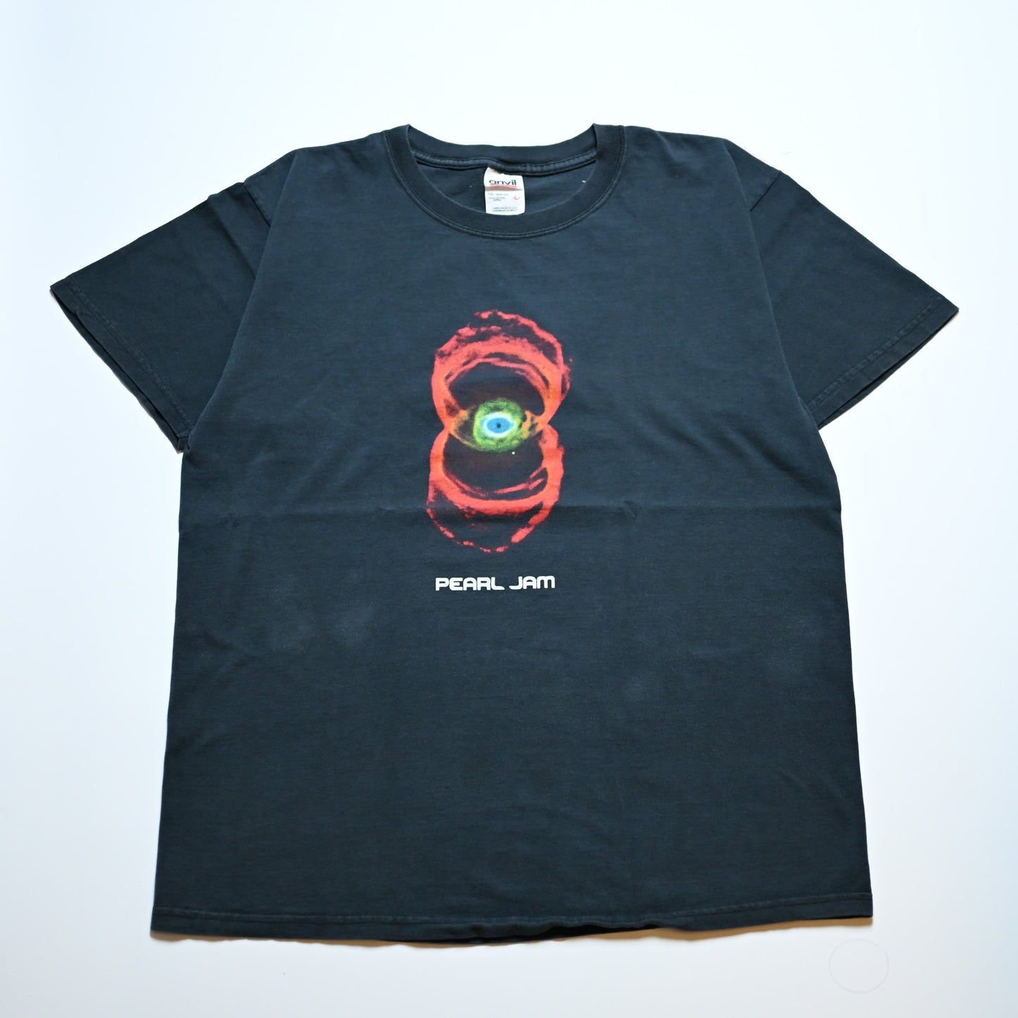 PEARL JAM BINAURAL WORLD TOUR 2000 anvil LARGE  (k_1116)
