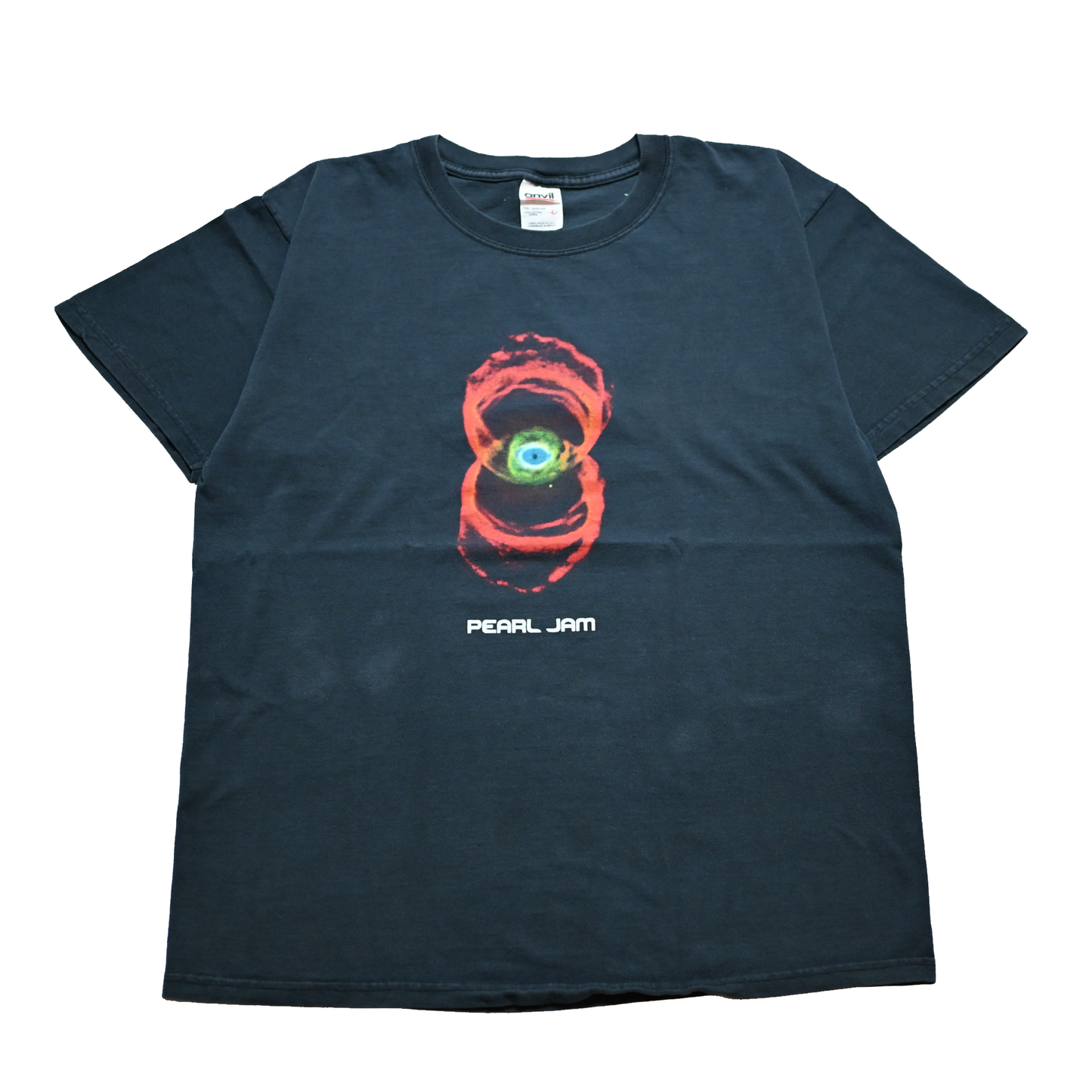 PEARL JAM BINAURAL WORLD TOUR 2000 anvil LARGE  (k_1116)