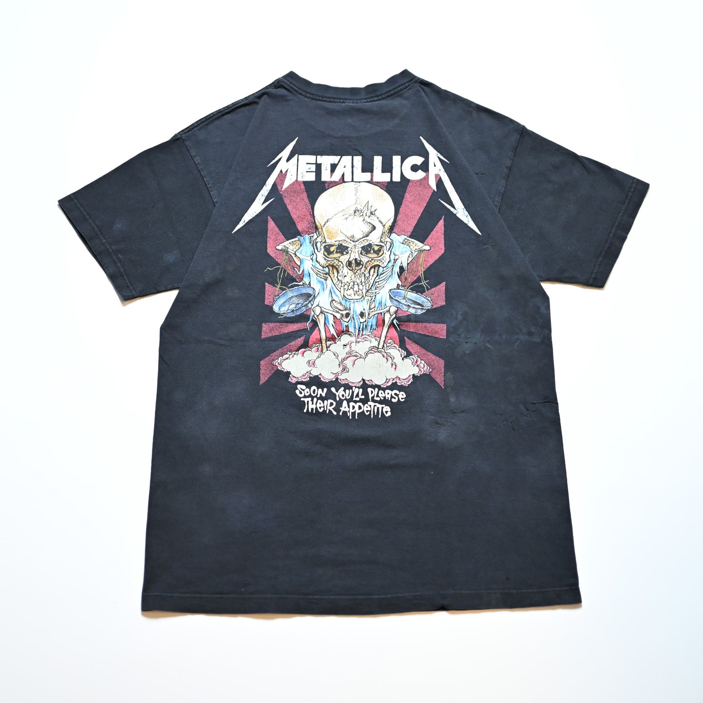 METALLICA PUSHEAD DORIS 1994 GIANT LARGE  damage(k_1120)
