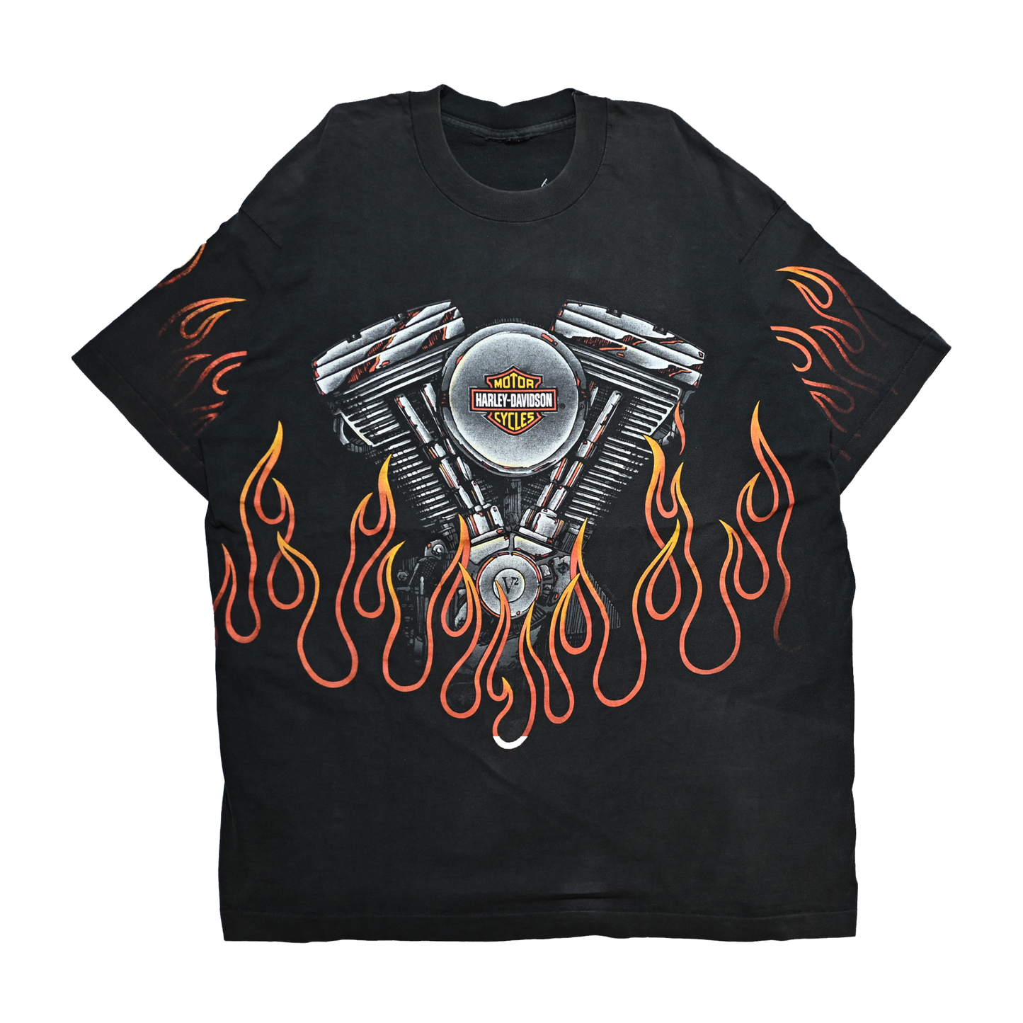 HARLEY DAVIDSON 1996 VTWIN Flames OVP XL-XXL (k_1126)