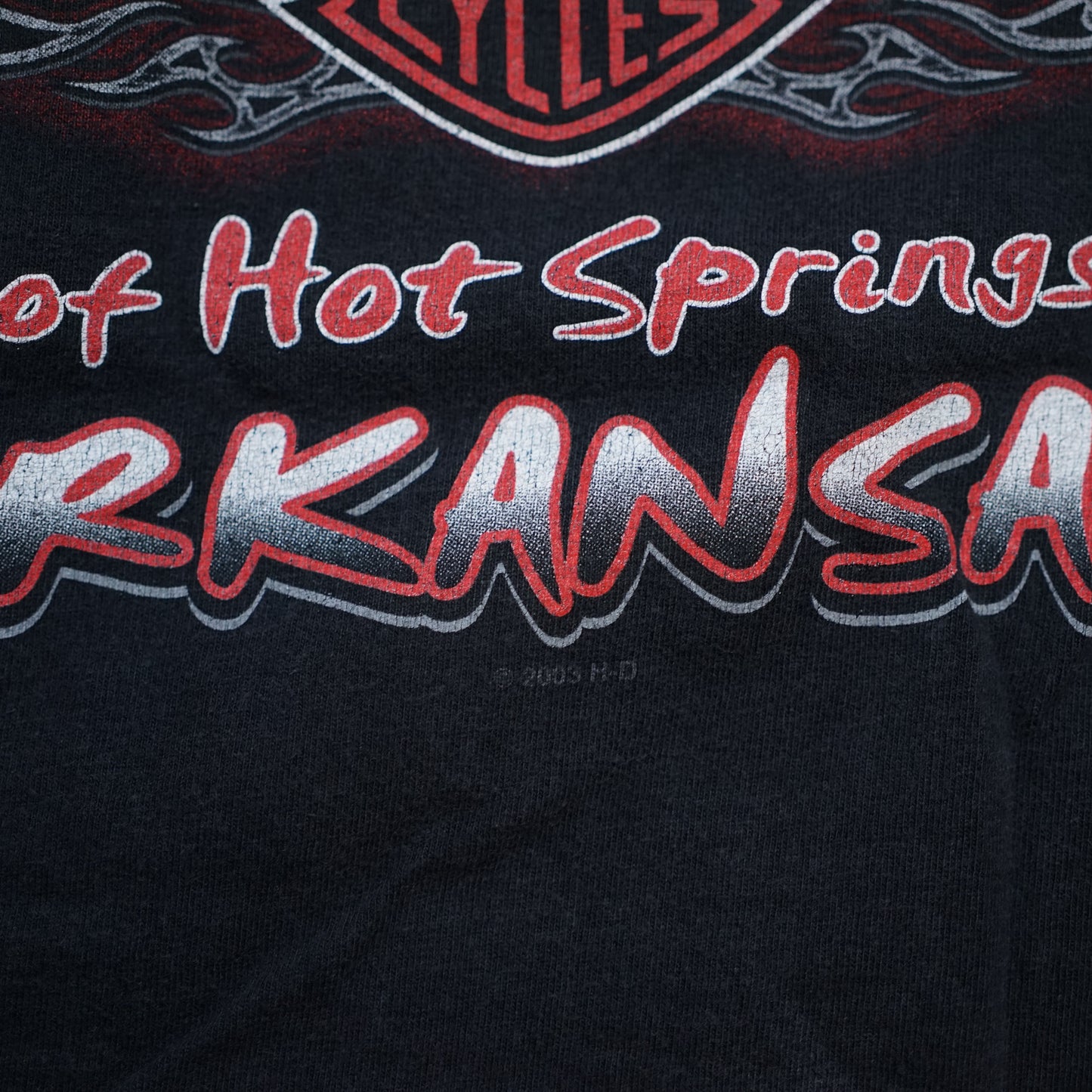 HARLEY DAVIDSON FIRE PATTERN LS ORIGINAL XXL (k_1136)