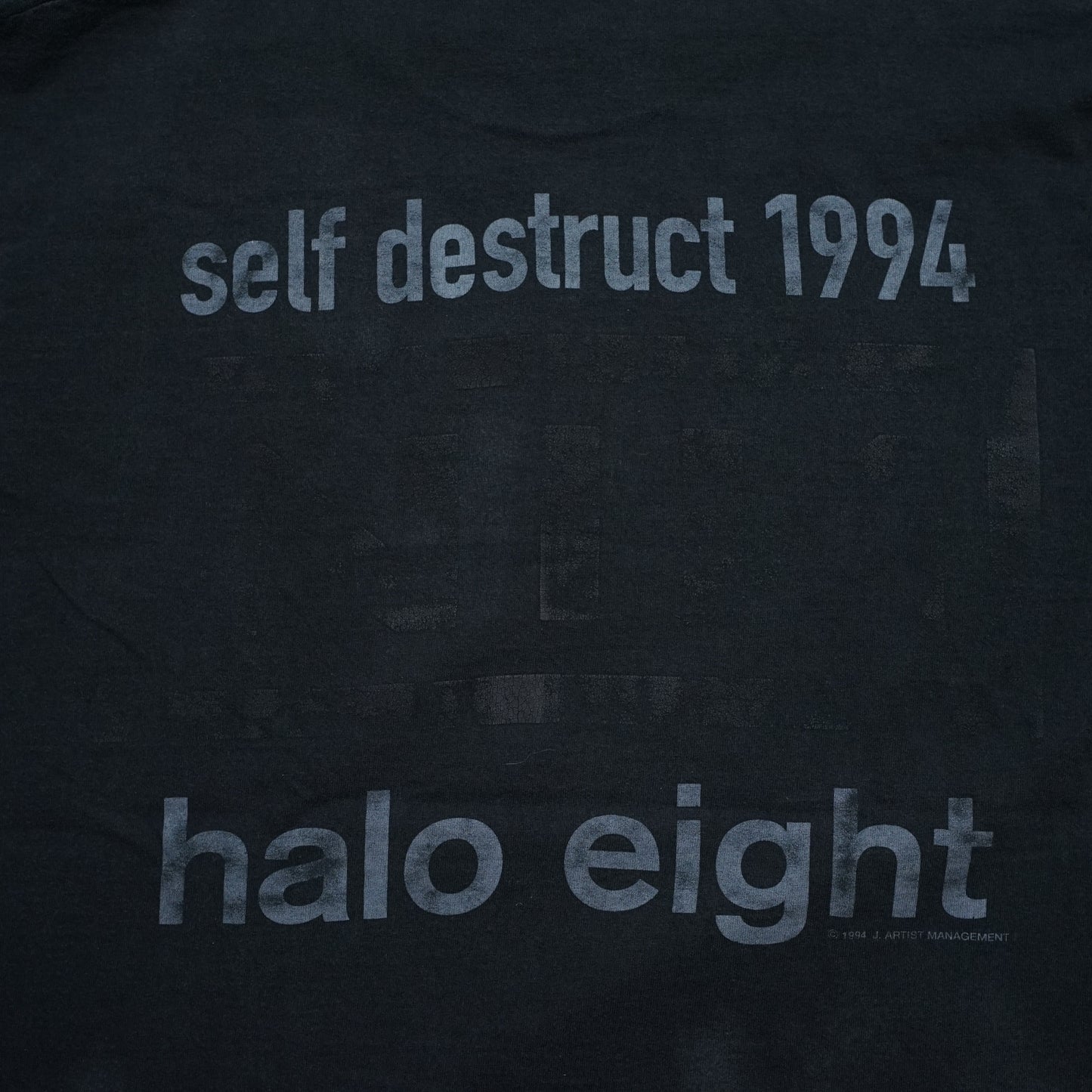 NINE INCH NAILS THE DOWNWARD SPIRAL HALO EIGHT LS FOTL XL (k_1138)