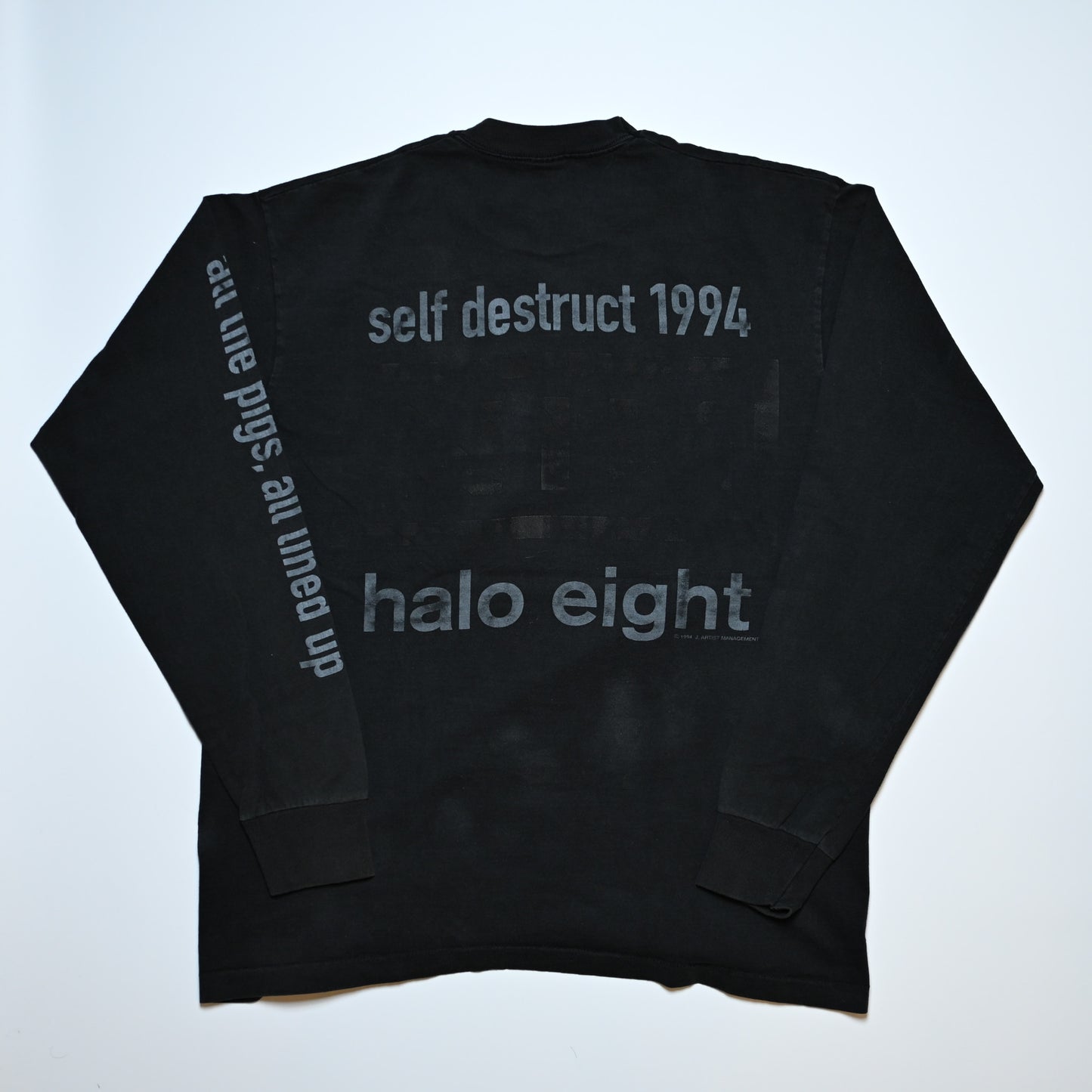 NINE INCH NAILS THE DOWNWARD SPIRAL HALO EIGHT LS FOTL XL (k_1138)