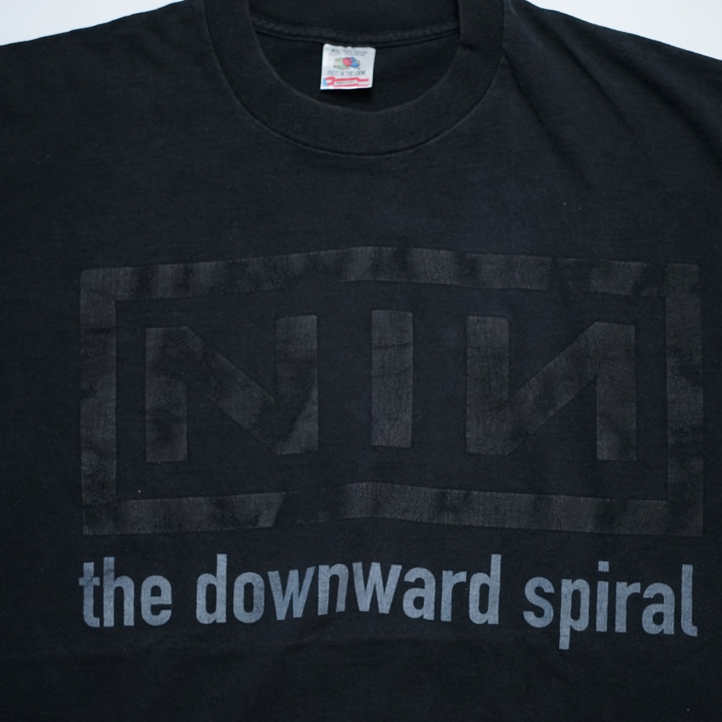 NINE INCH NAILS THE DOWNWARD SPIRAL HALO EIGHT LS FOTL XL (k_1138)
