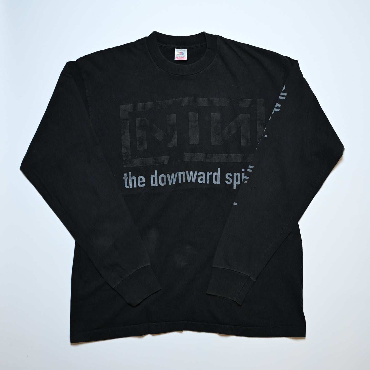 NINE INCH NAILS THE DOWNWARD SPIRAL HALO EIGHT LS FOTL XL (k_1138)