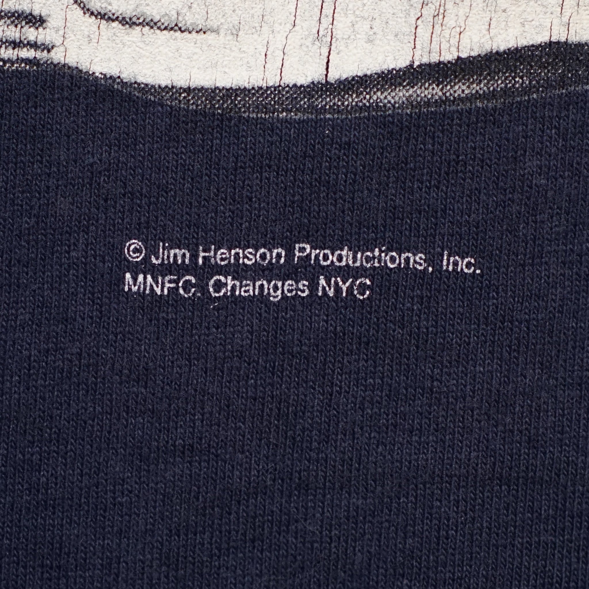 SESAME STREET ELMO JEANS NAVY CHAMGES (k_1207) – VINTAGE BROS