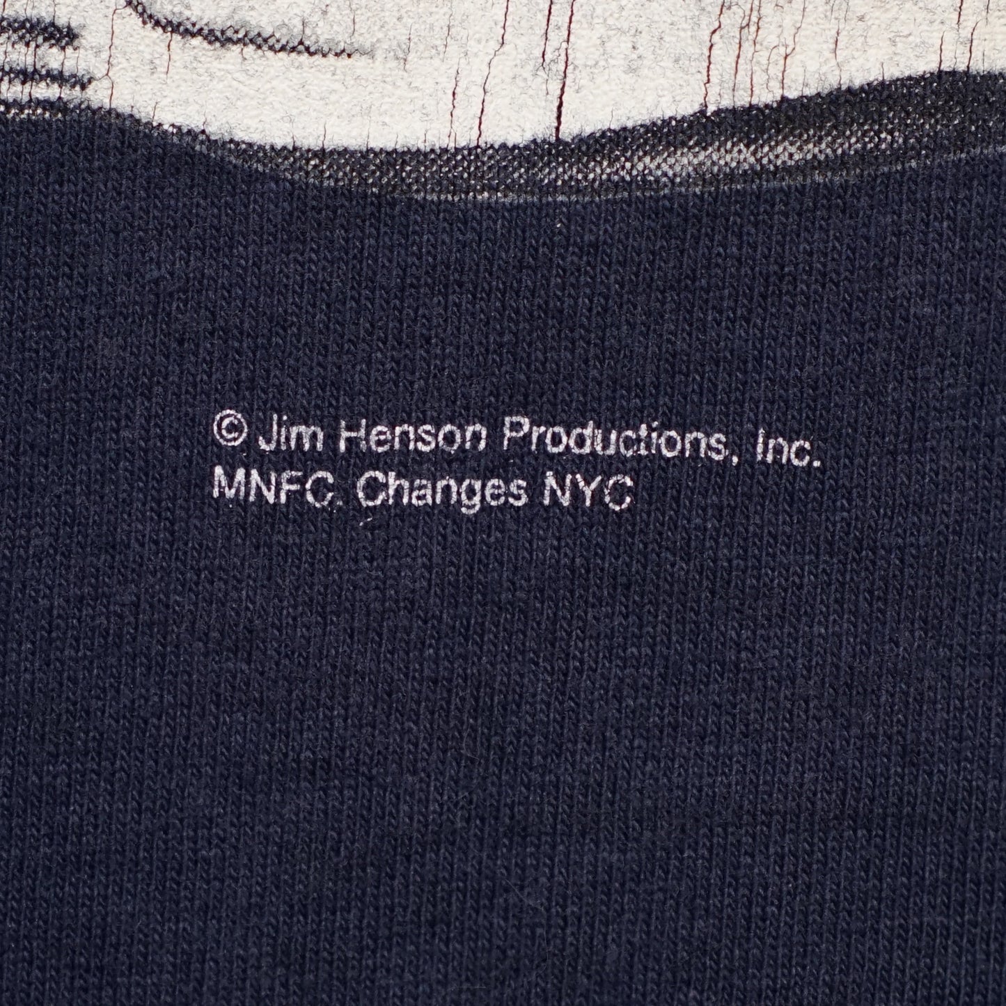 SESAME STREET ELMO JEANS NAVY CHAMGES (k_1207)