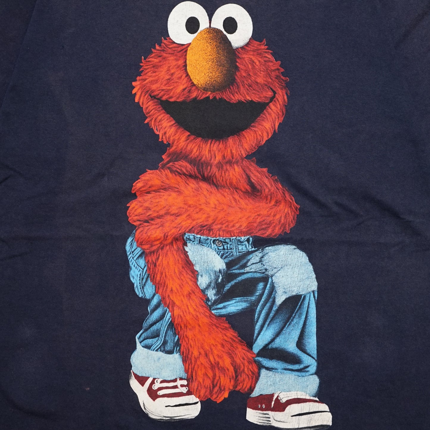 SESAME STREET ELMO JEANS NAVY CHAMGES (k_1207)