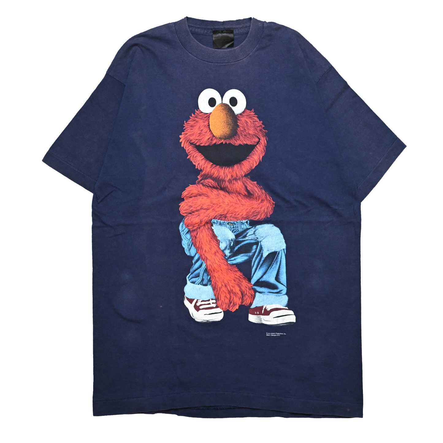SESAME STREET ELMO JEANS NAVY CHAMGES (k_1207)