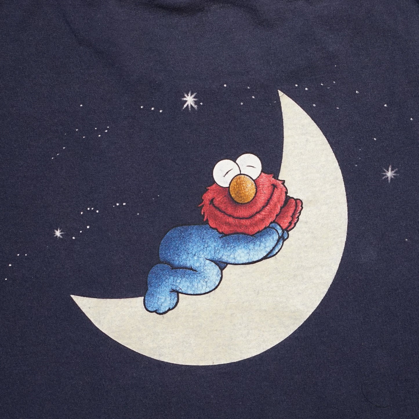 SESAME STREET ELMO SLEEP NAVY CHAMGES (k_1208)