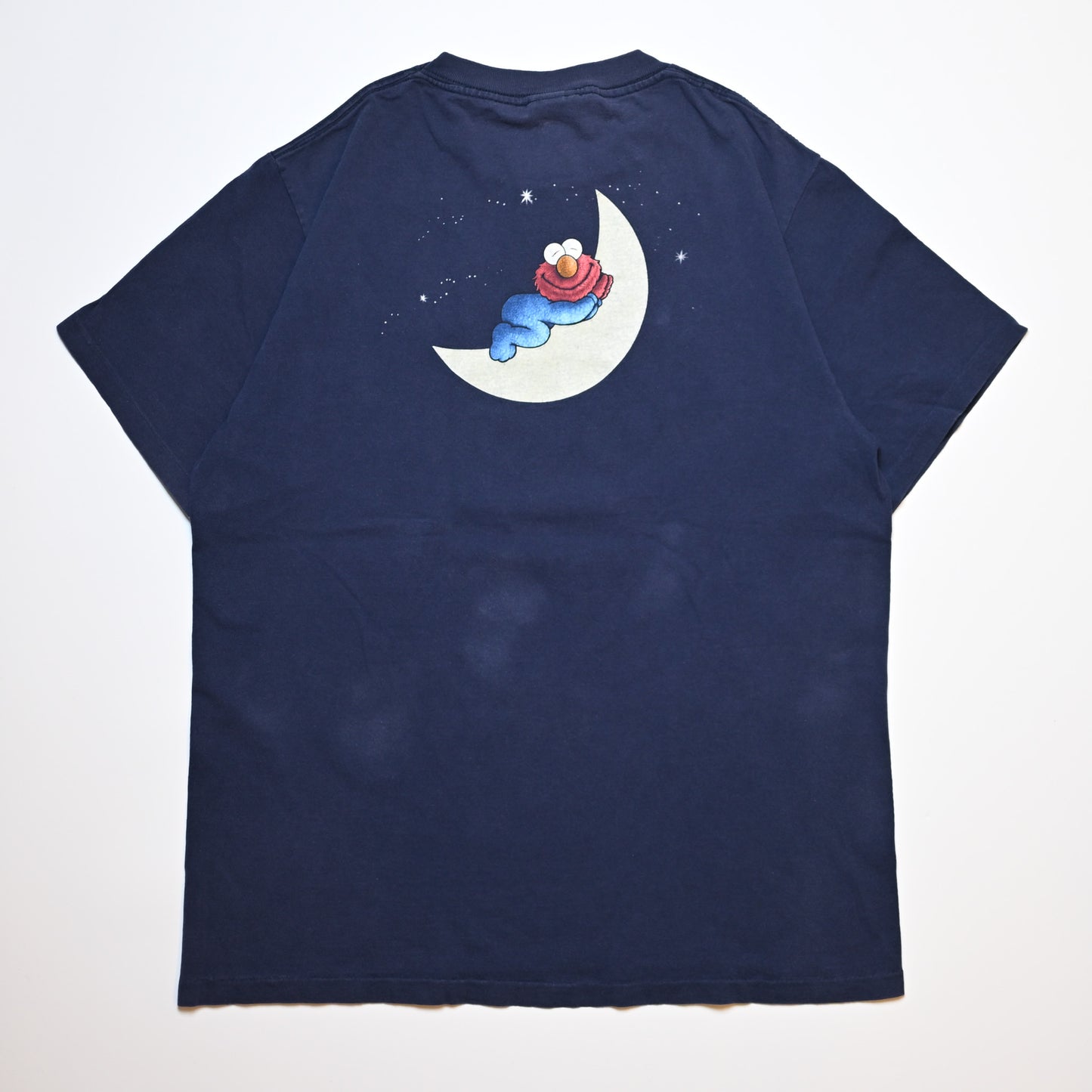 SESAME STREET ELMO SLEEP NAVY CHAMGES (k_1208)