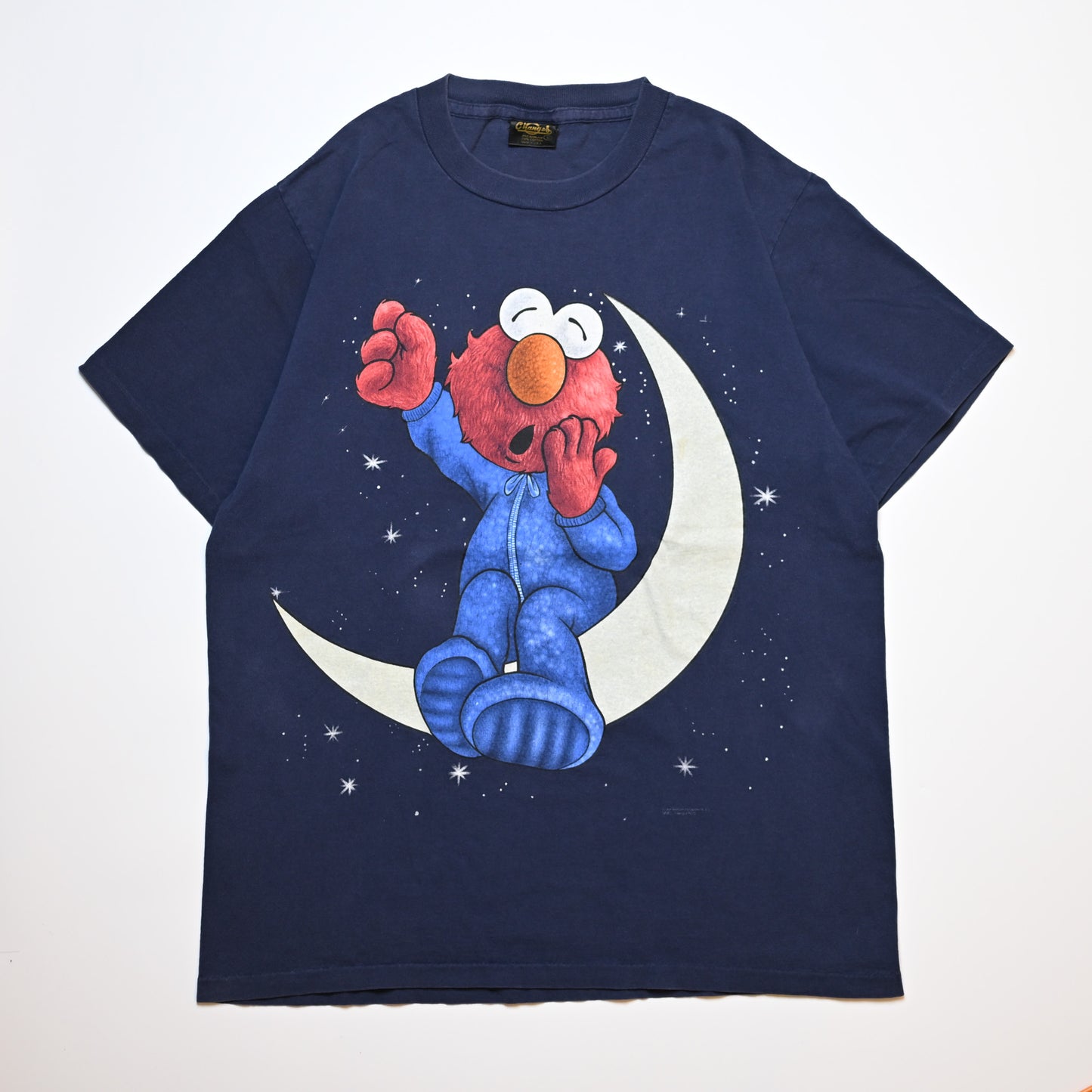 SESAME STREET ELMO SLEEP NAVY CHAMGES (k_1208)