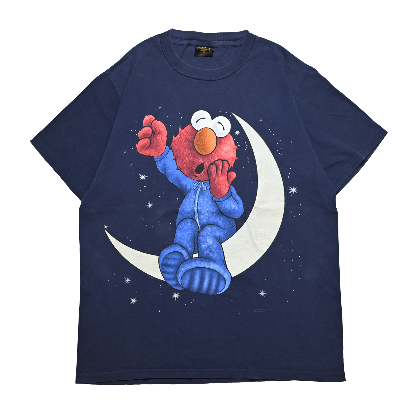 SESAME STREET ELMO SLEEP NAVY CHAMGES (k_1208)