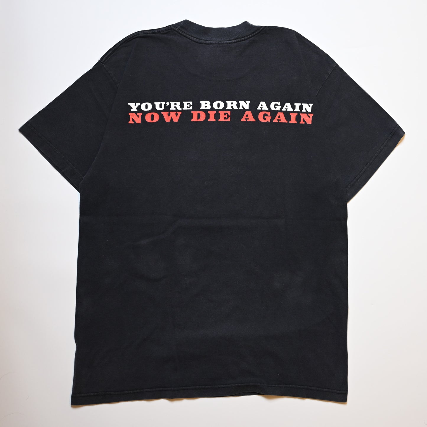 MARILYN MANSON 2000 YOU'RE BORN AGAIN NOW DIE AGAIN WINTERLAND XL (k_1228)