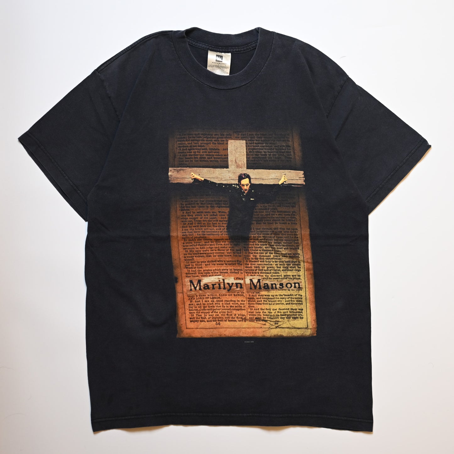 MARILYN MANSON 2000 YOU'RE BORN AGAIN NOW DIE AGAIN WINTERLAND XL (k_1228)