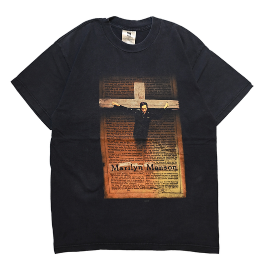 MARILYN MANSON 2000 YOU'RE BORN AGAIN NOW DIE AGAIN WINTERLAND XL (k_1228)