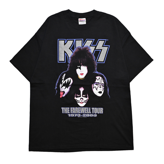 KISS THE FAREWELL TOUR 1973-2000 HANES XL (k_1237)