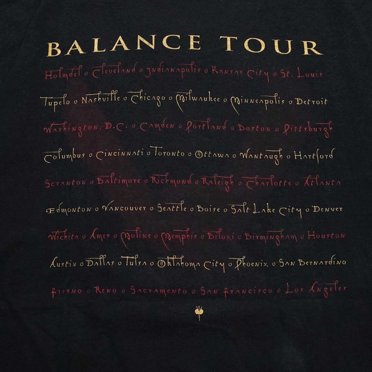 VAN HALEN BALANCE FRUIT OF THE LOOM XL (k_1239)