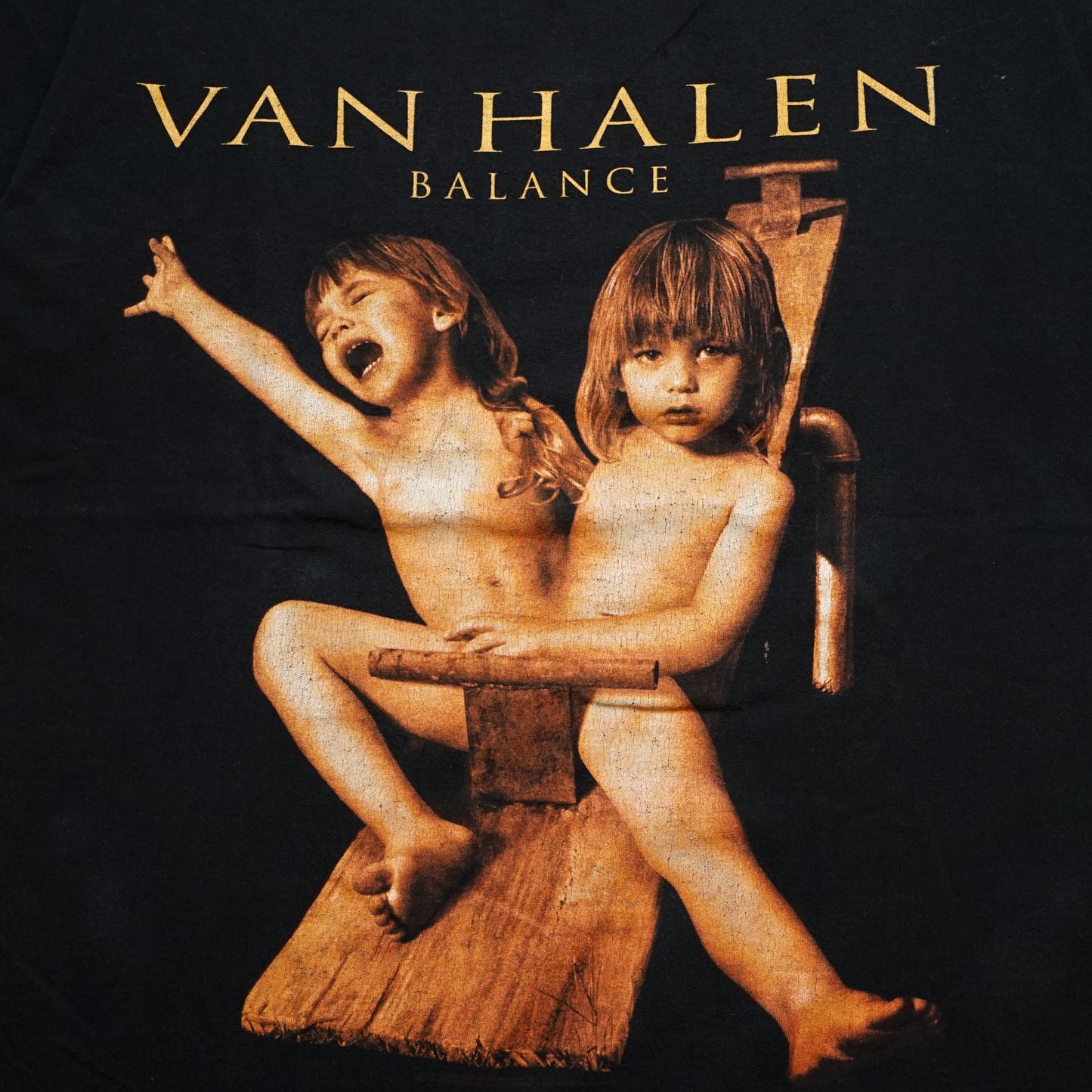 VAN HALEN BALANCE FRUIT OF THE LOOM XL (k_1239)