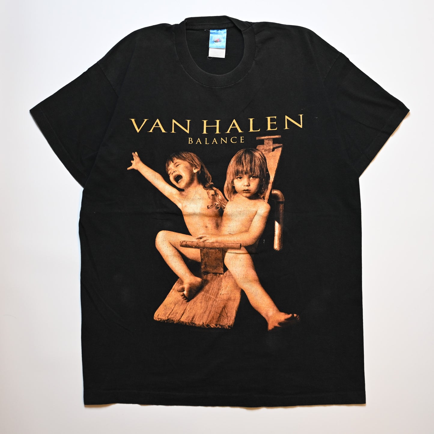 VAN HALEN BALANCE FRUIT OF THE LOOM XL (k_1239)