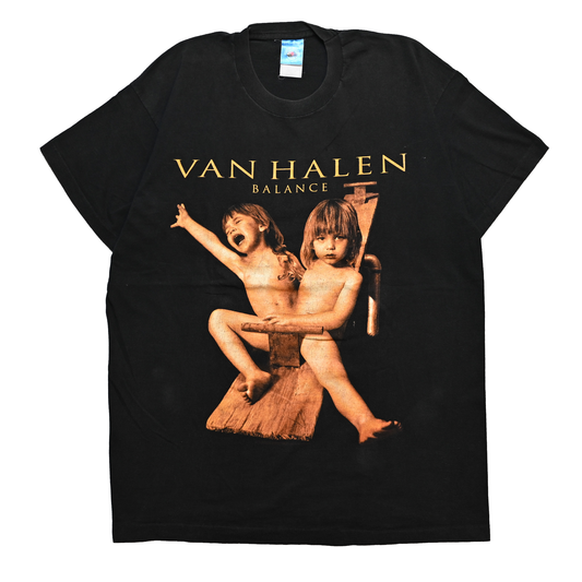 VAN HALEN BALANCE FRUIT OF THE LOOM XL (k_1239)