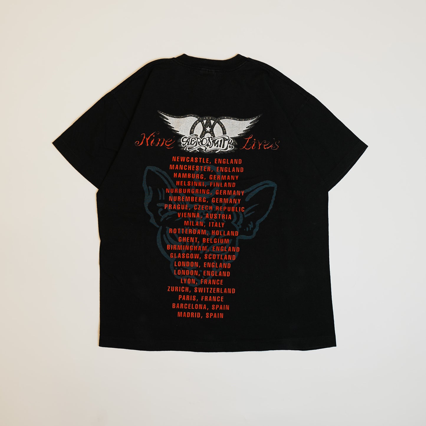 AERO SMITH NINE LIVES MURINA LARGE (n_0604)