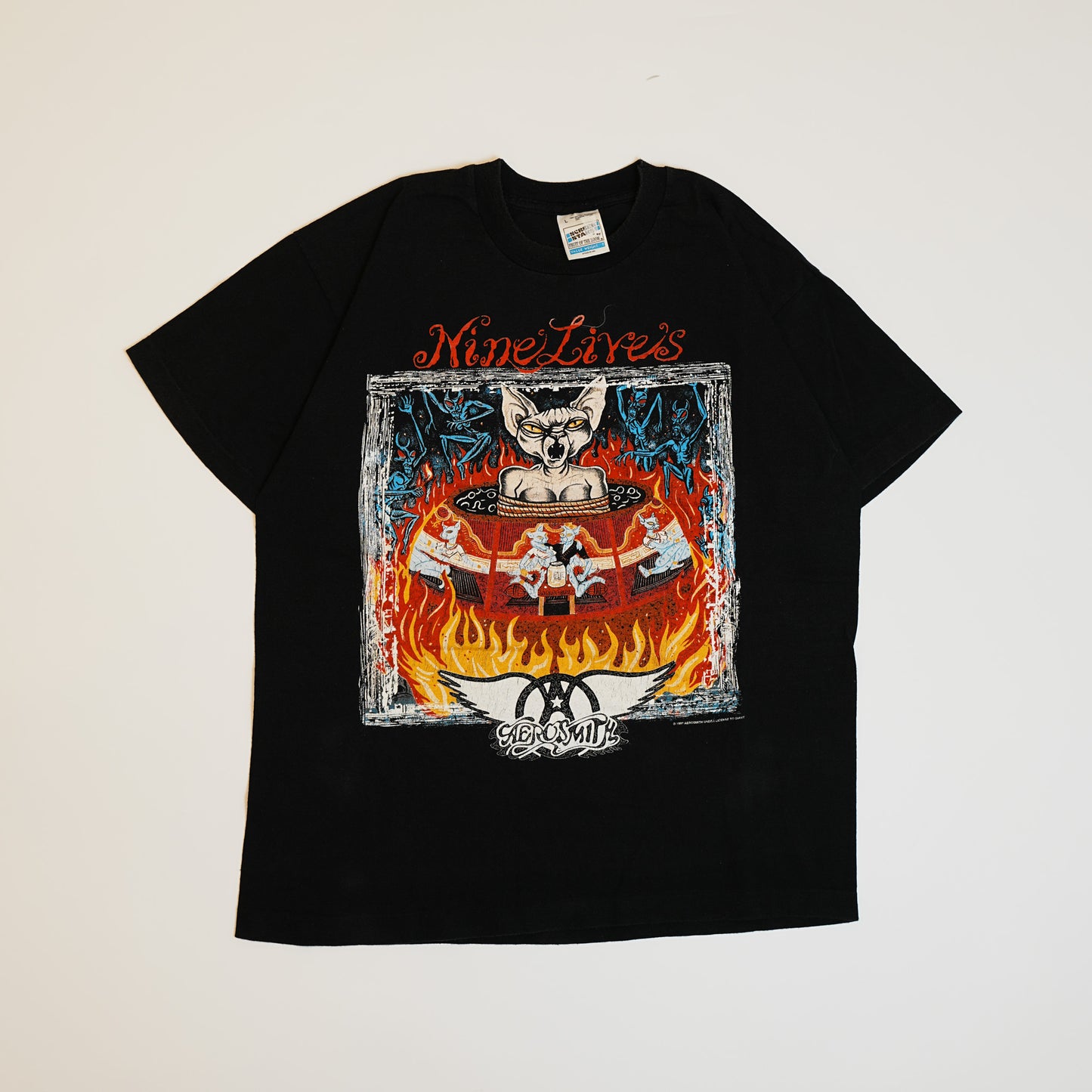 AERO SMITH NINE LIVES MURINA LARGE (n_0604)