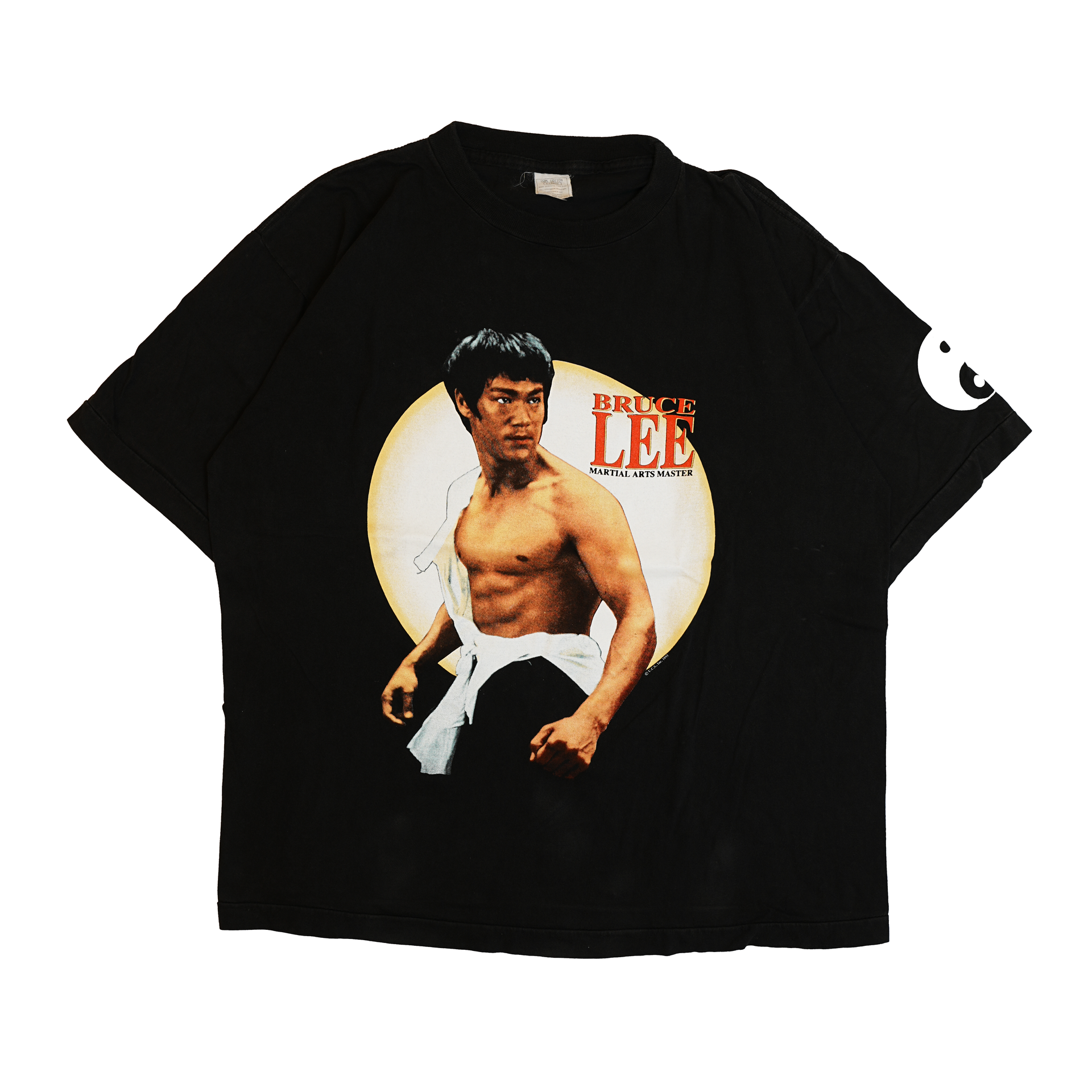 Bruce Lee 1993's Original Vintage Official T-shirt (n_0605