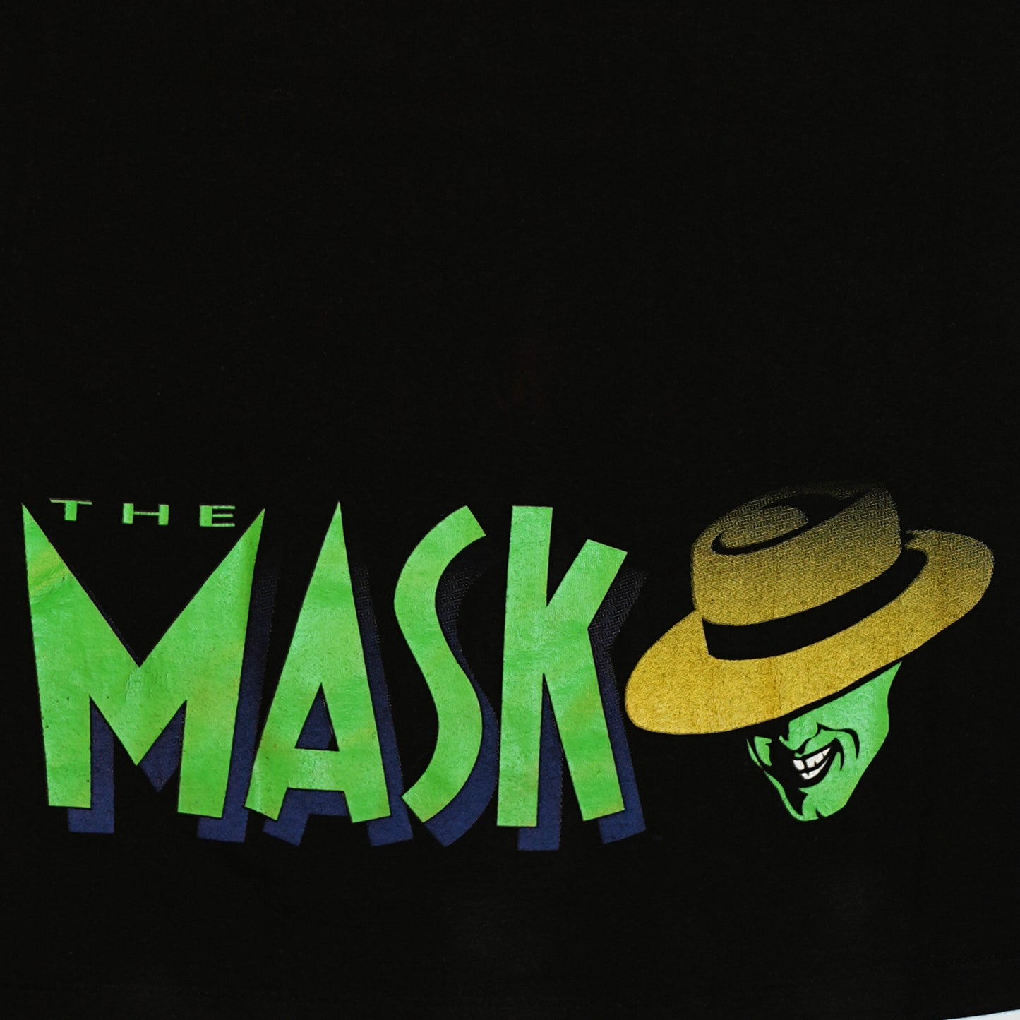 THE MASK FROM ZERO TO HERO HANES XL (n_0611)