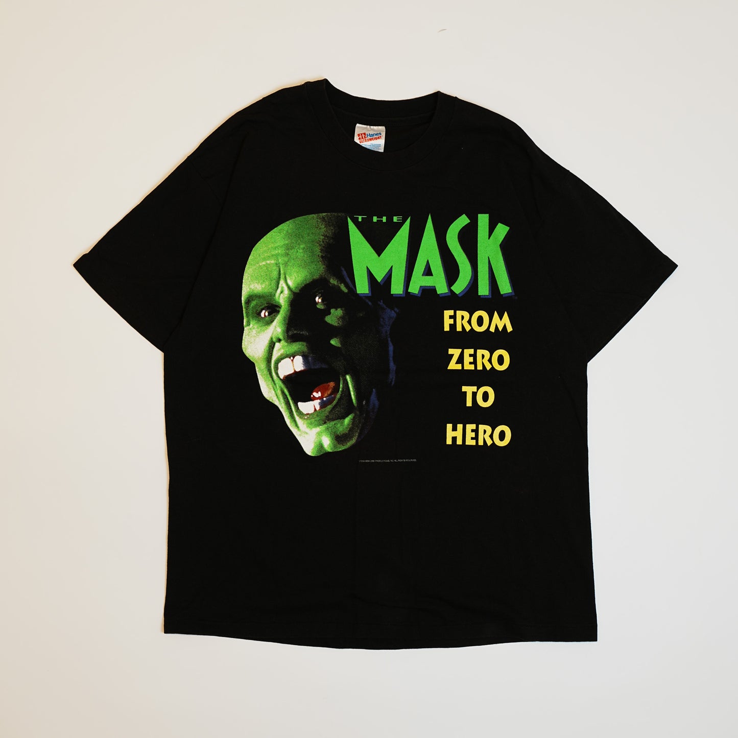 THE MASK FROM ZERO TO HERO HANES XL (n_0611)