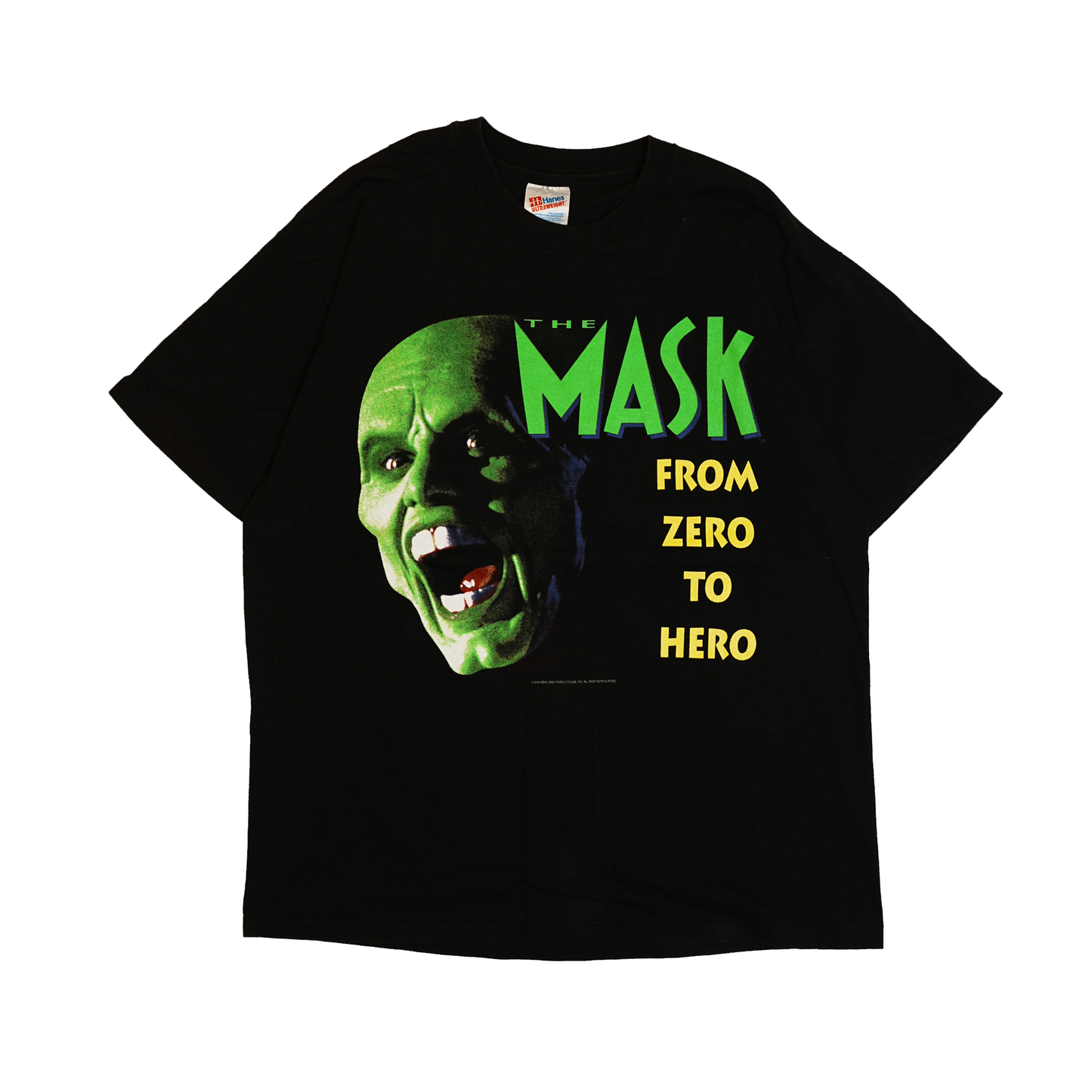 THE MASK FROM ZERO TO HERO HANES XL (n_0611)