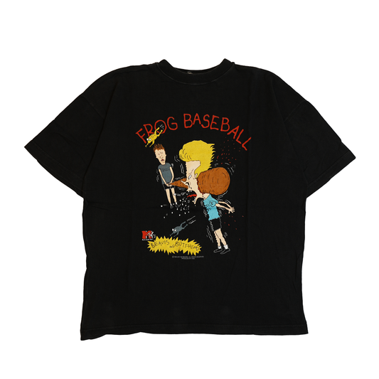 Beavis and Butt-Head FROG BASEBALL BLACK (n_0613)