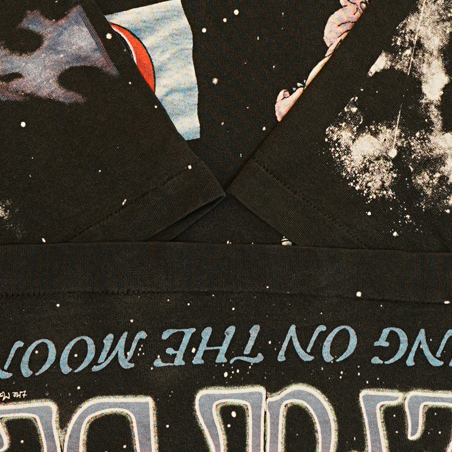 GRATEFUL DEAD 1995 LIQUID BLUE STANDING ON THE MOON OVP FRUIT OF THE LOOM XL (n_0617)