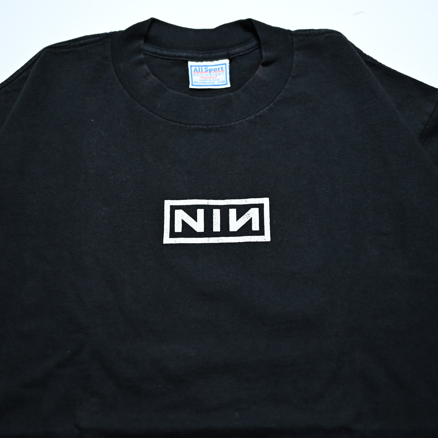 NINE INCH NAILS NIN BOX LOGO ALL SPORT XL (n_1101)