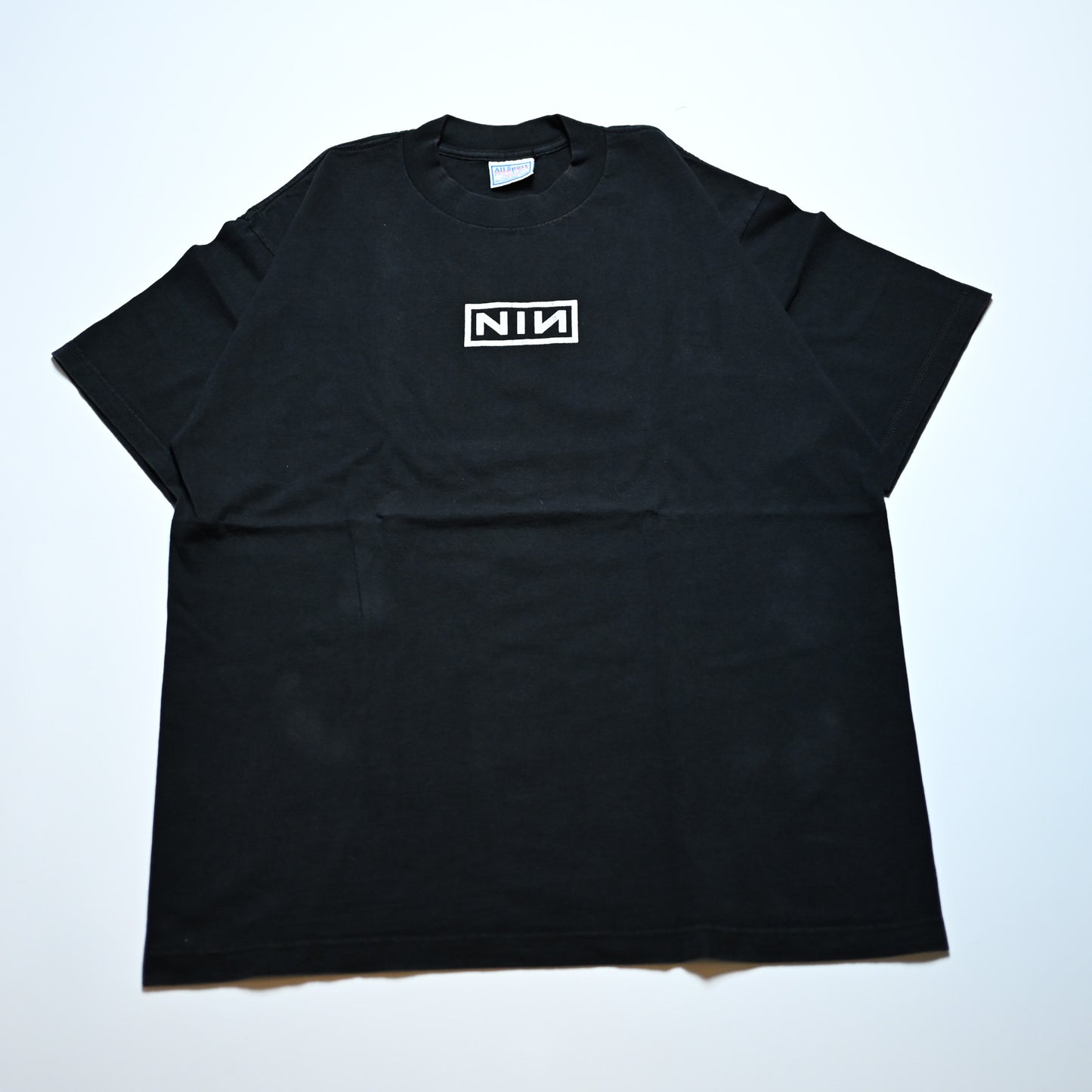 NINE INCH NAILS NIN BOX LOGO ALL SPORT XL (n_1101)